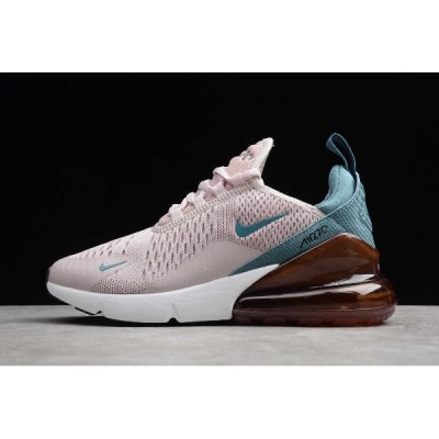 Nike Bayan Air Max 270 Particle Pembe / Turkuaz Koşu Ayakkabısı Türkiye - BFKWBR11